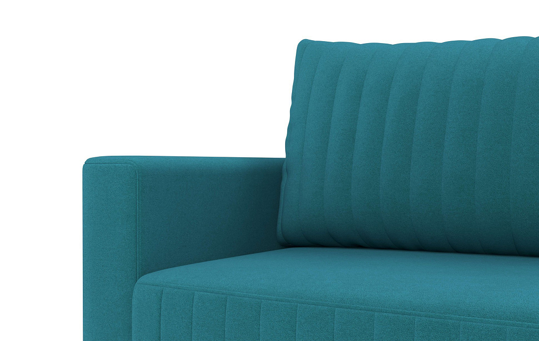 Диван - кровать ЕвроМагнат велюр тенерифе изумруд